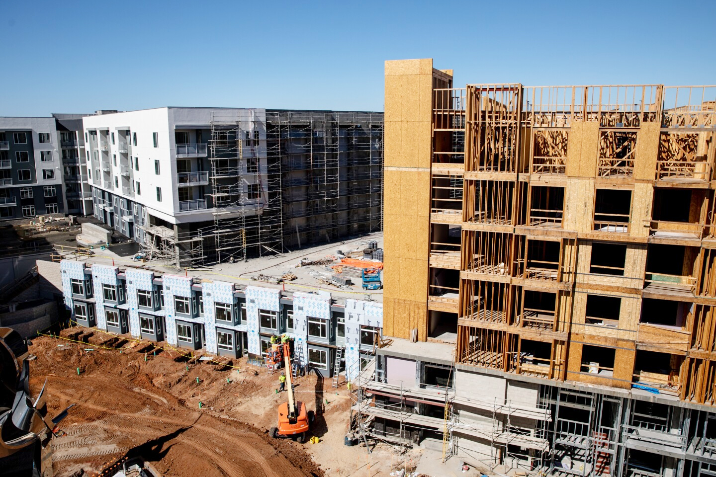 Apartment Under Construction